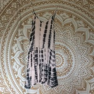 Tie dye dress